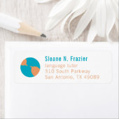 Global Communications Icon Etiket (Insitu)