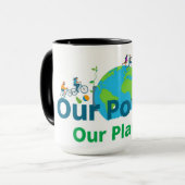 Global Community Action for Earths Future Mok (Voorkant links)