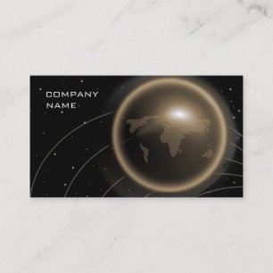 Global Computer Financial Visitekaartje Gold