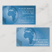 Global Corporate EMEA Europe Midden-Oosten Visitekaartje (Voorkant / Achterkant)