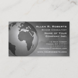 Global Corporate International Trading Company Visitekaartje