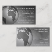 Global Corporate International Trading Company Visitekaartje (Voorkant / Achterkant)