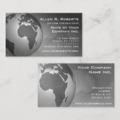 Global Corporate International Trading Company Visitekaartje (Voorkant / Achterkant)