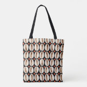 Global Cowrie Shell Tote Bag (Achterkant)