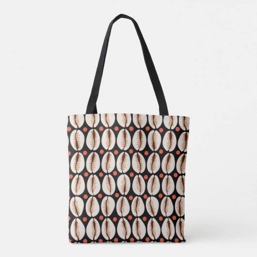 Global Cowrie Shell Tote Bag (Achterkant)