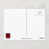 Global Dance - Dans in vele talen Briefkaart (Achterkant)