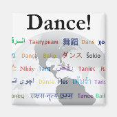 Global Dance - The Global Language Magneet (Voorkant)