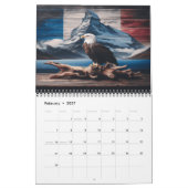 Global Eagles: 2025/2026 Agenda van de Naties Kalender (Feb 2027)