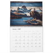 Global Eagles: 2025/2026 Agenda van de Naties Kalender (Jan 2027)