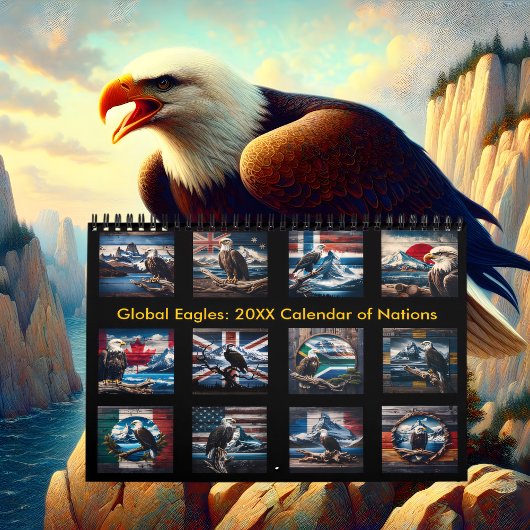 Global Eagles: 2025/2026 Agenda van de Naties Kalender
