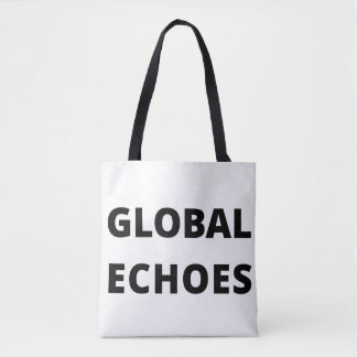 Global Echoes Canvas tas