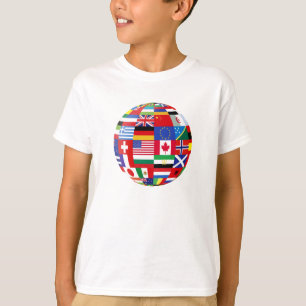 Global Flags Tshirt