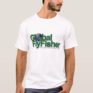Global FlyFisher logo T-shirt