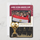 Global Football Memories 2026 Kaarten (Voorkant)