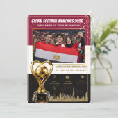 Global Football Memories 2026 Kaarten (Staand voorkant)
