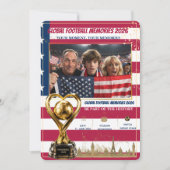 Global Football Memories 2026 Kaarten (Voorkant)