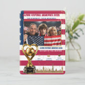 Global Football Memories 2026 Kaarten (Staand voorkant)
