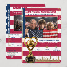 Global Football Memories 2026 Kaarten