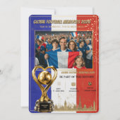 Global Football Memories 2026 Kaarten (Voorkant)