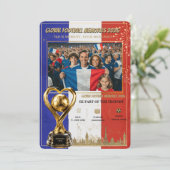 Global Football Memories 2026 Kaarten (Staand voorkant)