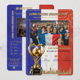 Global Football Memories 2026 Kaarten
