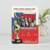 Global Football Memories 2026 Kaarten (Staand voorkant)