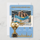 Global Football Memories 2026 Kaarten (Voorkant)