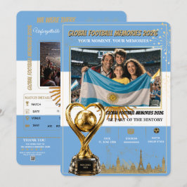 Global Football Memories 2026 Kaarten