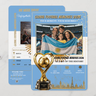 Global Football Memories 2026 Kaarten