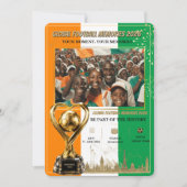 Global Football Memories 2026 Kaarten (Voorkant)