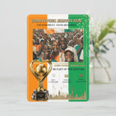 Global Football Memories 2026 Kaarten (Staand voorkant)