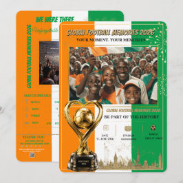 Global Football Memories 2026 Kaarten