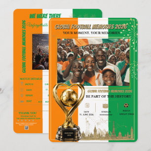 Global Football Memories 2026 Kaarten