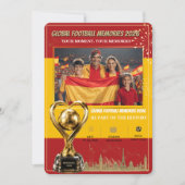 Global Football Memories 2026 Kaarten (Voorkant)