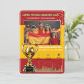 Global Football Memories 2026 Kaarten (Staand voorkant)