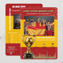 Global Football Memories 2026 Kaarten