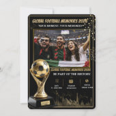 Global Football Memories 2026 Kaarten (Voorkant)