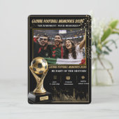 Global Football Memories 2026 Kaarten (Staand voorkant)
