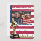 Global Football Memories 2026 Kaarten (Voorkant)