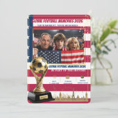 Global Football Memories 2026 Kaarten (Staand voorkant)