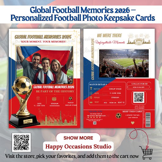 Global Football Memories 2026 Kaarten