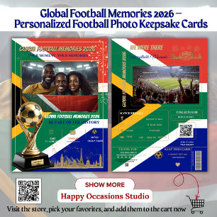 Global Football Memories 2026 Kaarten