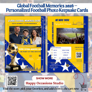 Global Football Memories 2026 Kaarten
