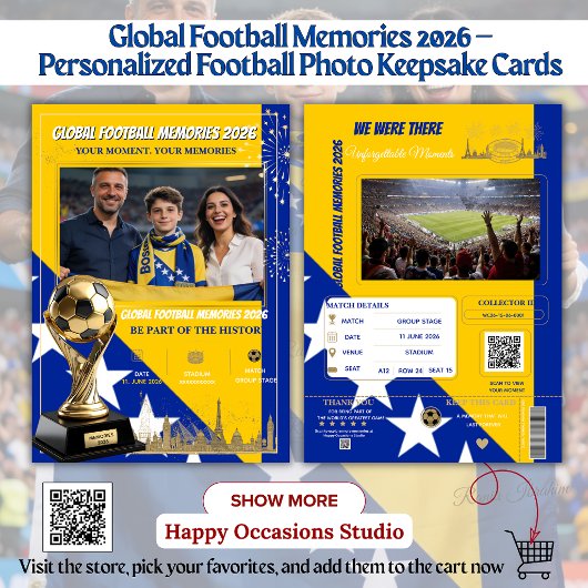 Global Football Memories 2026 Kaarten
