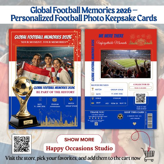Global Football Memories 2026 Kaarten
