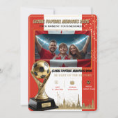 Global Football Memories 2026 Kaarten (Voorkant)