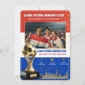 Global Football Memories 2026 Kaarten (Voorkant)