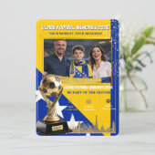 Global Football Memories 2026 Kaarten (Staand voorkant)