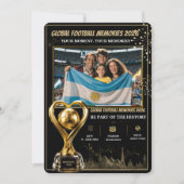 Global Football Memories 2026 Kaarten (Voorkant)