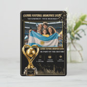Global Football Memories 2026 Kaarten (Staand voorkant)